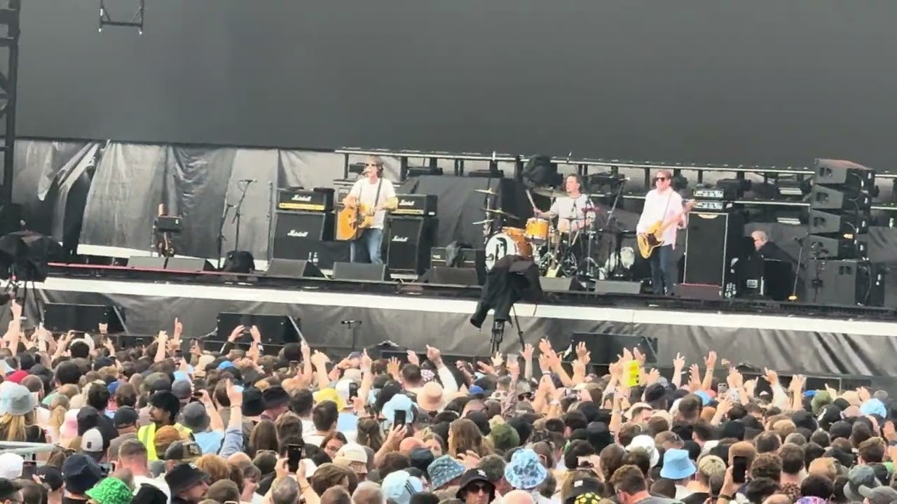 Richard Ashcroft “Lucky Man” live at Croke Park, Dublin 16th August 2025