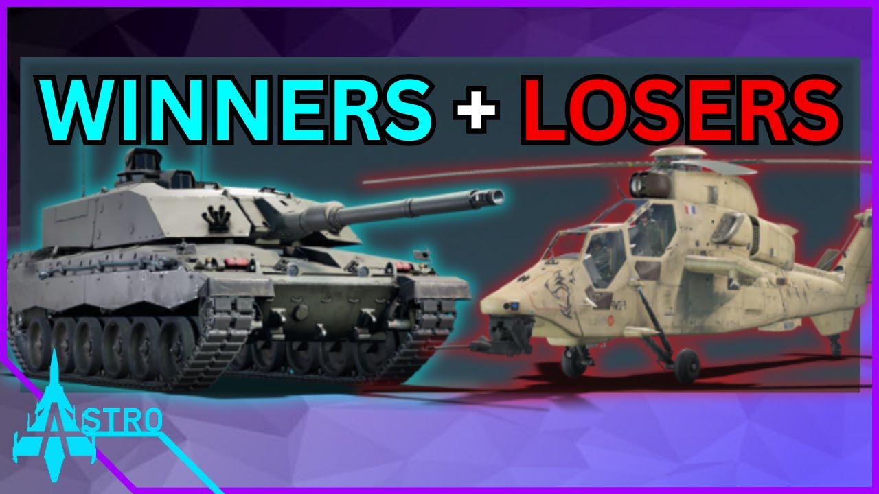 Biggest Winners And Losers Of The Ground BR Decompression