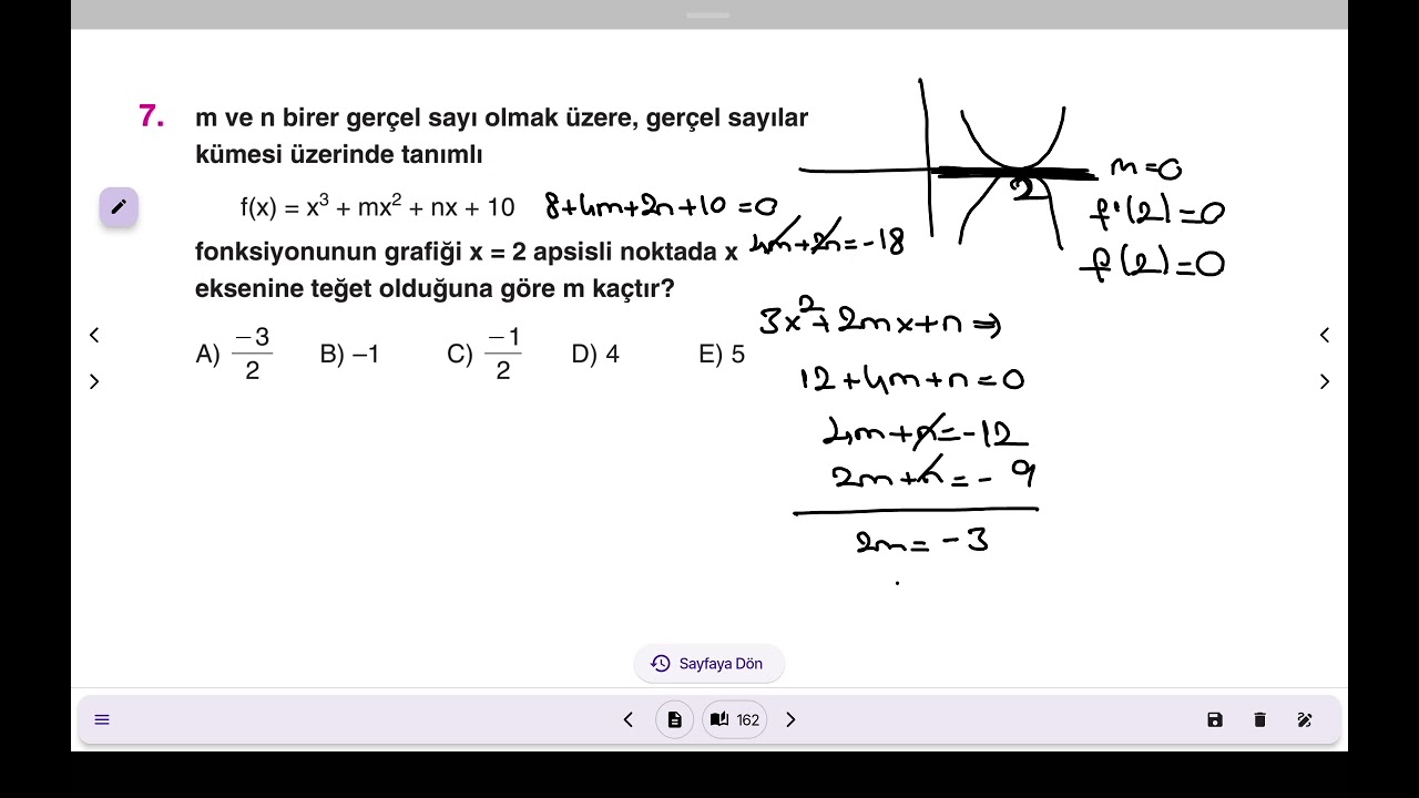 143) UZMAN TEST 7... 2026 ÇAP TÜREV FASİKÜLÜ 