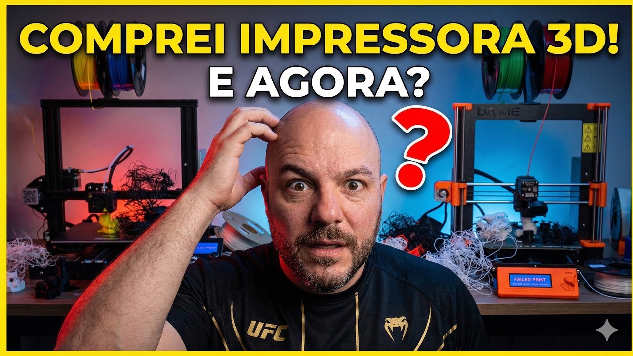 Bambu Lab A1 Combo é Realmente a Melhor? Veja o Unboxing