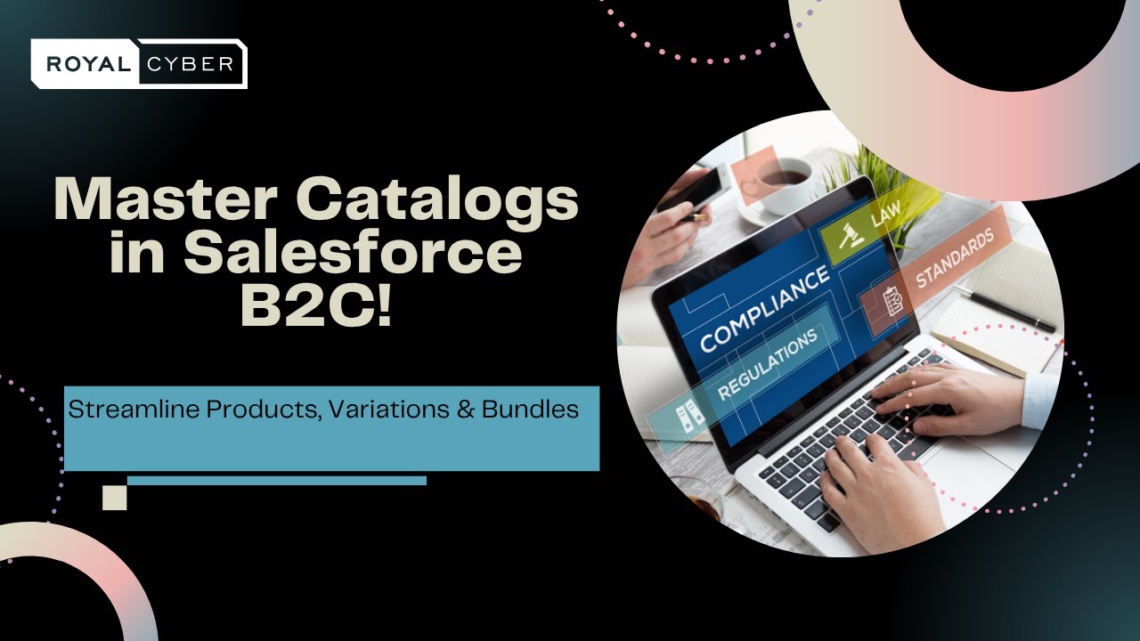 How to Manage Catalogs in Salesforce B2C Commerce