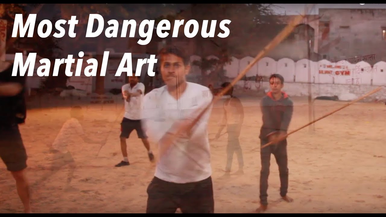Martial Arts Documentary - Indian Lathi