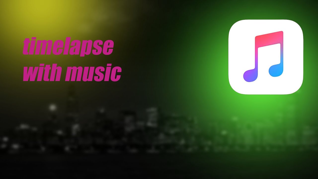 Timelapse with music | Best video for relaxation