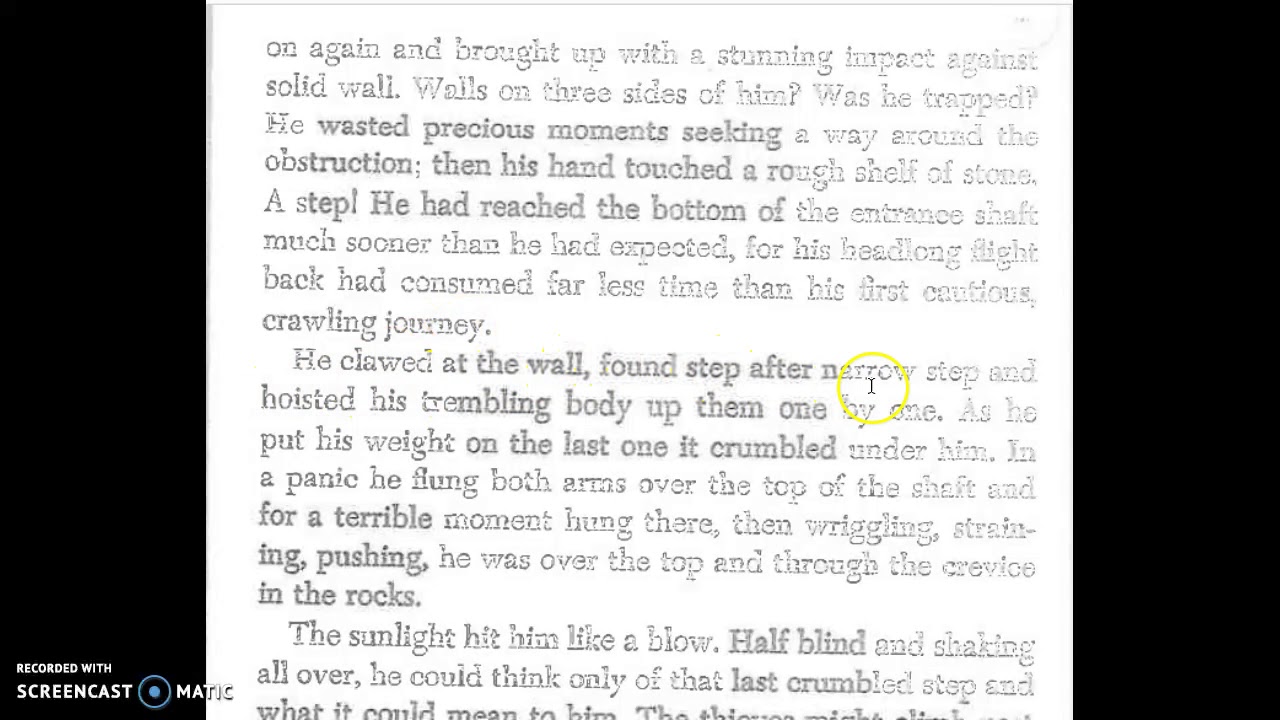 p. 220 -222 Chap 14 Golden Goblet