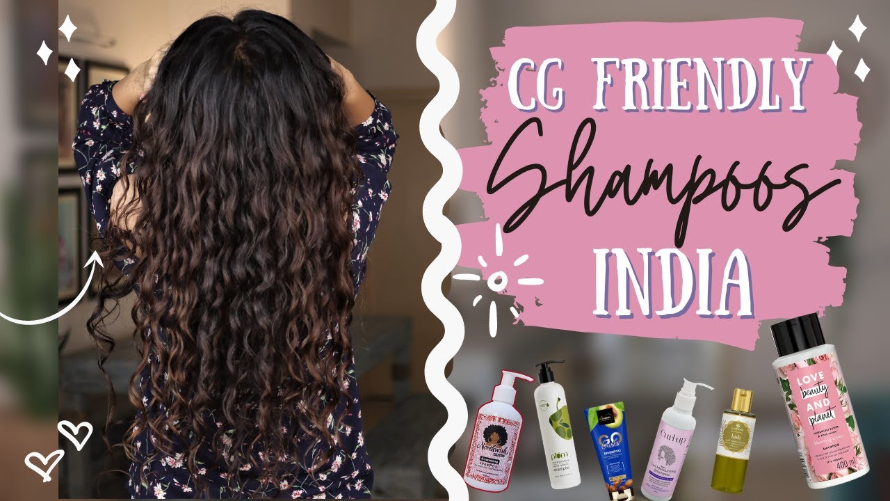 Shampoos for Curly/Wavy Hair In India | CG Approved Shampoos In India
