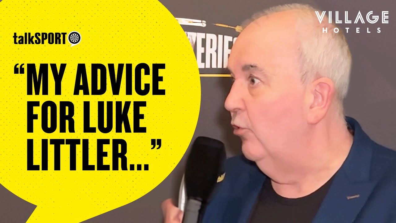 Phil Taylor REVEALS How Luke Littler Can BOUNCE BACK After Recent Defeats 🎯 | Village Hotels