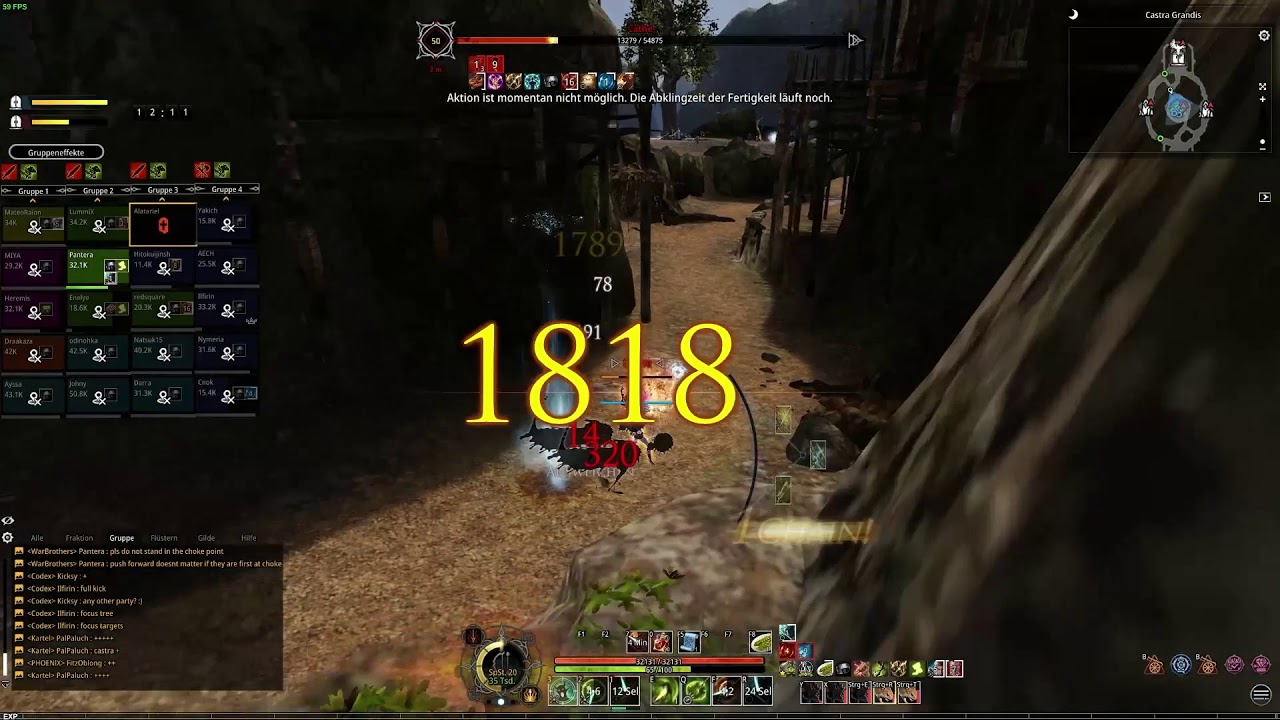 bless online castra ranger pvp