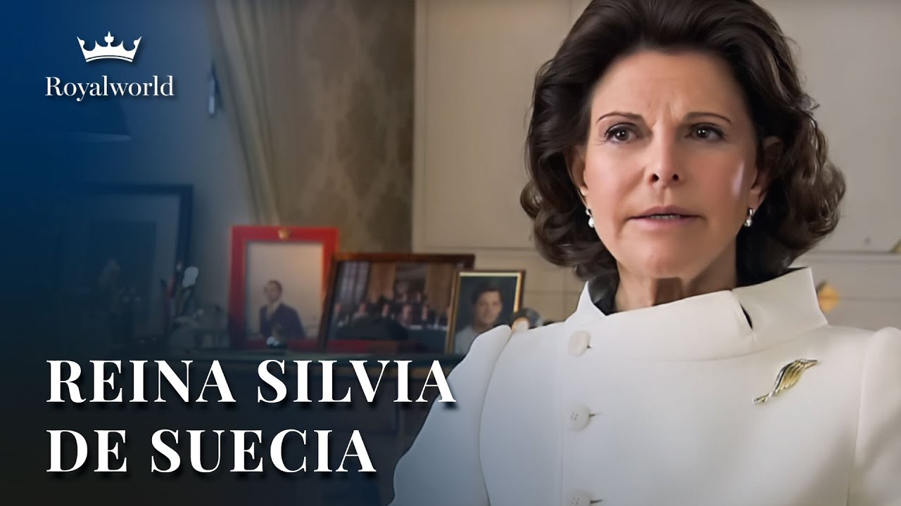 Reina Silvia de Suecia | Documental en español