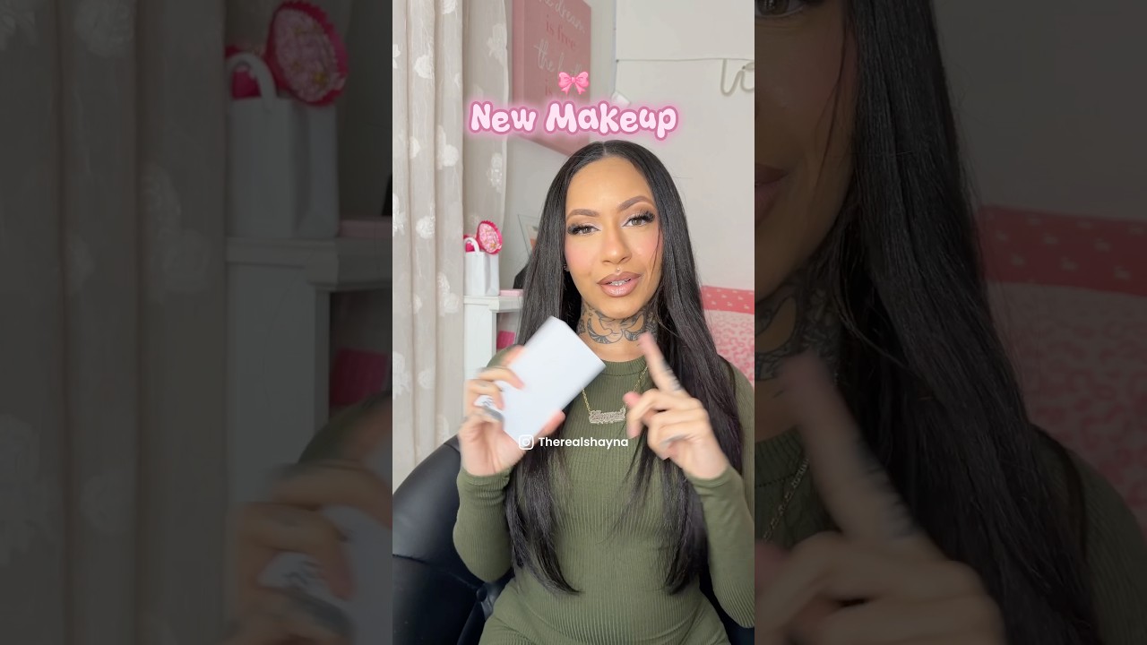 Let’s Try New Makeup ☺️🎀 
