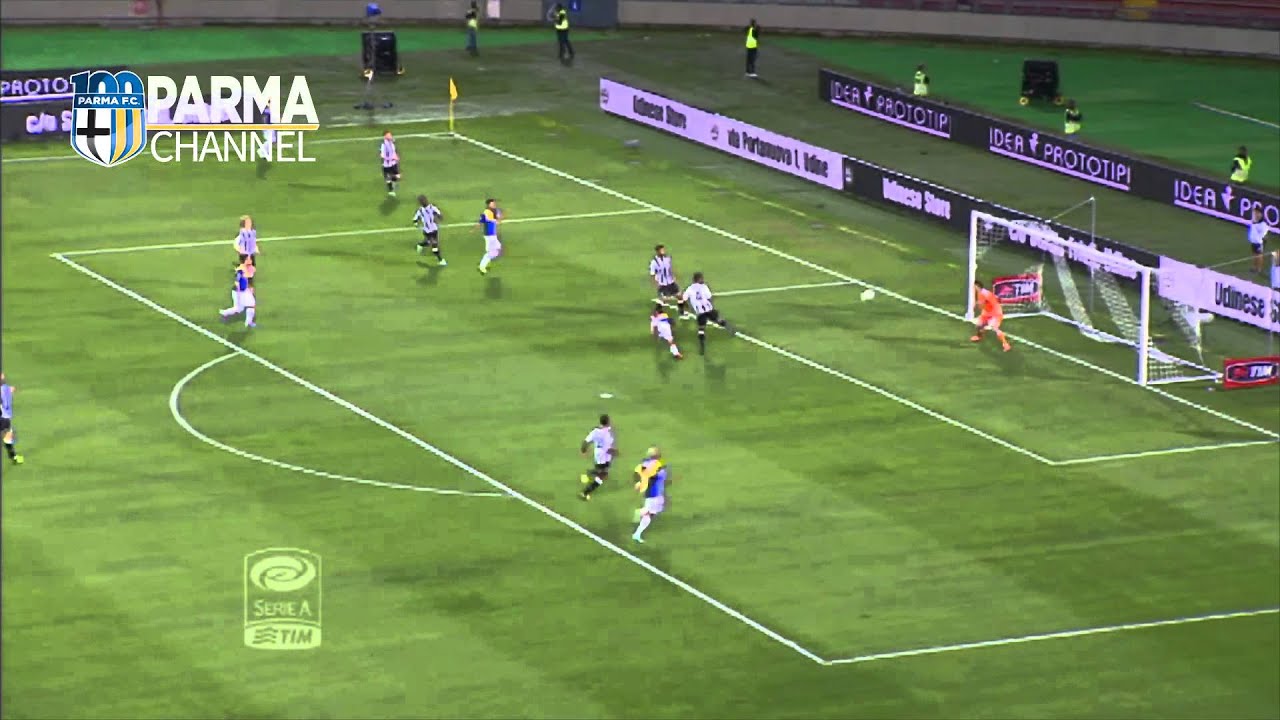 Udinese Parma 3-1: gli highlights a cura di Parma Channel