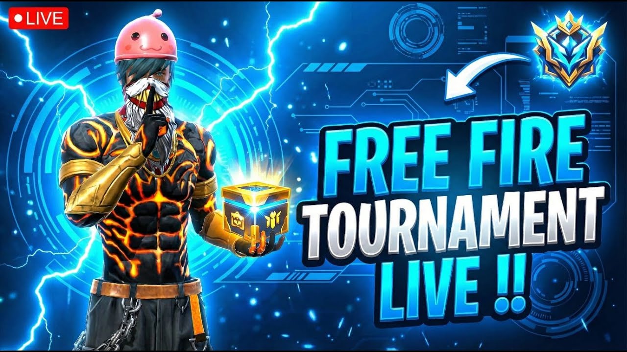 🔥 Watch the Intense Free Fire Esports Tournament LIVE! 🔥 #freefirelive #freefire