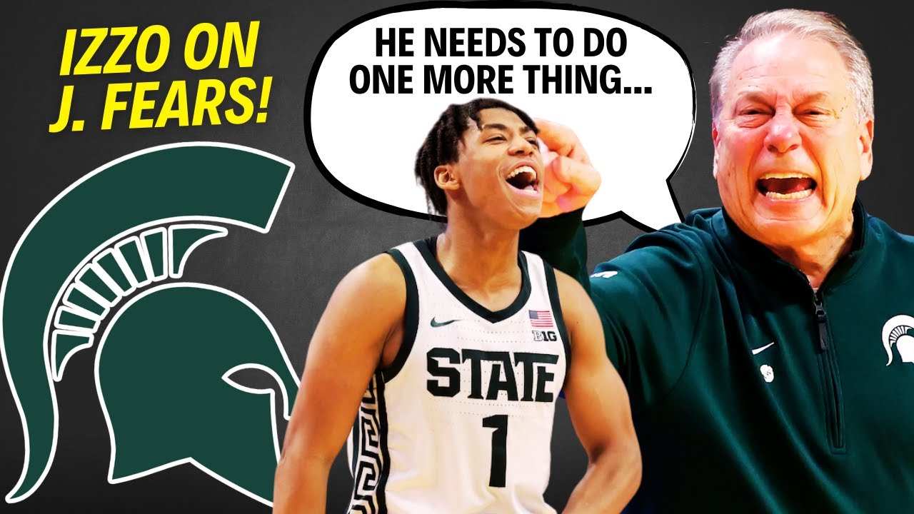 Tom Izzo Explains The ONE Thing Jeremy Fears Needs To Do To Become An All-Time Great MSU PG...
