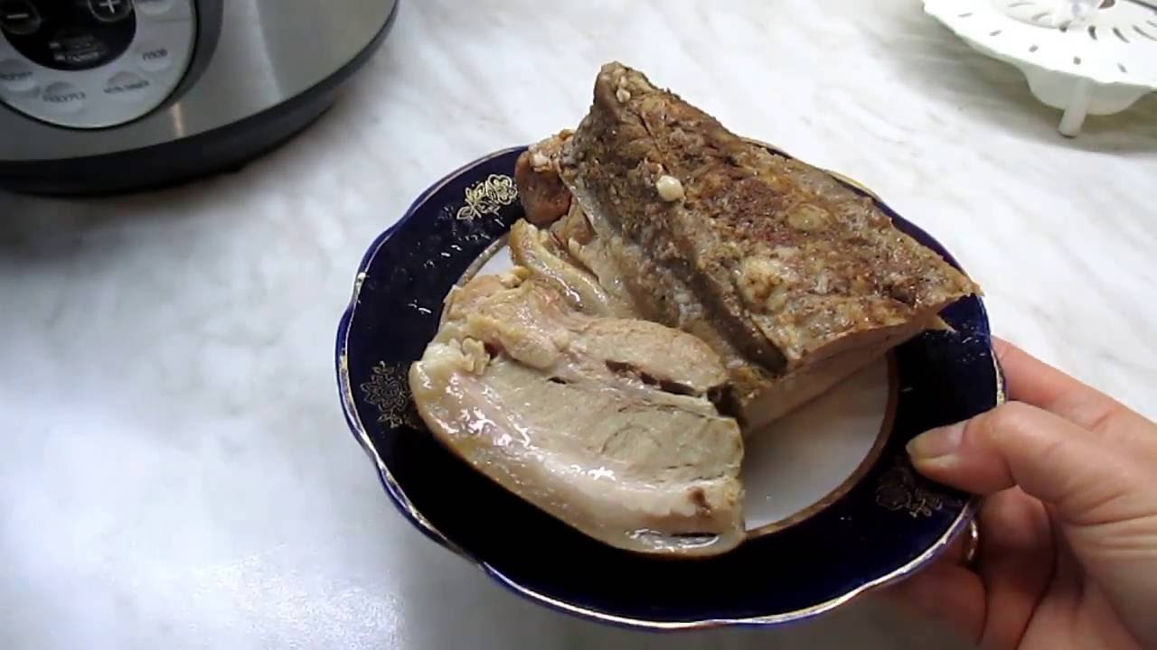 Подчеревок в мультиварке. Podcherevok in multivarka.