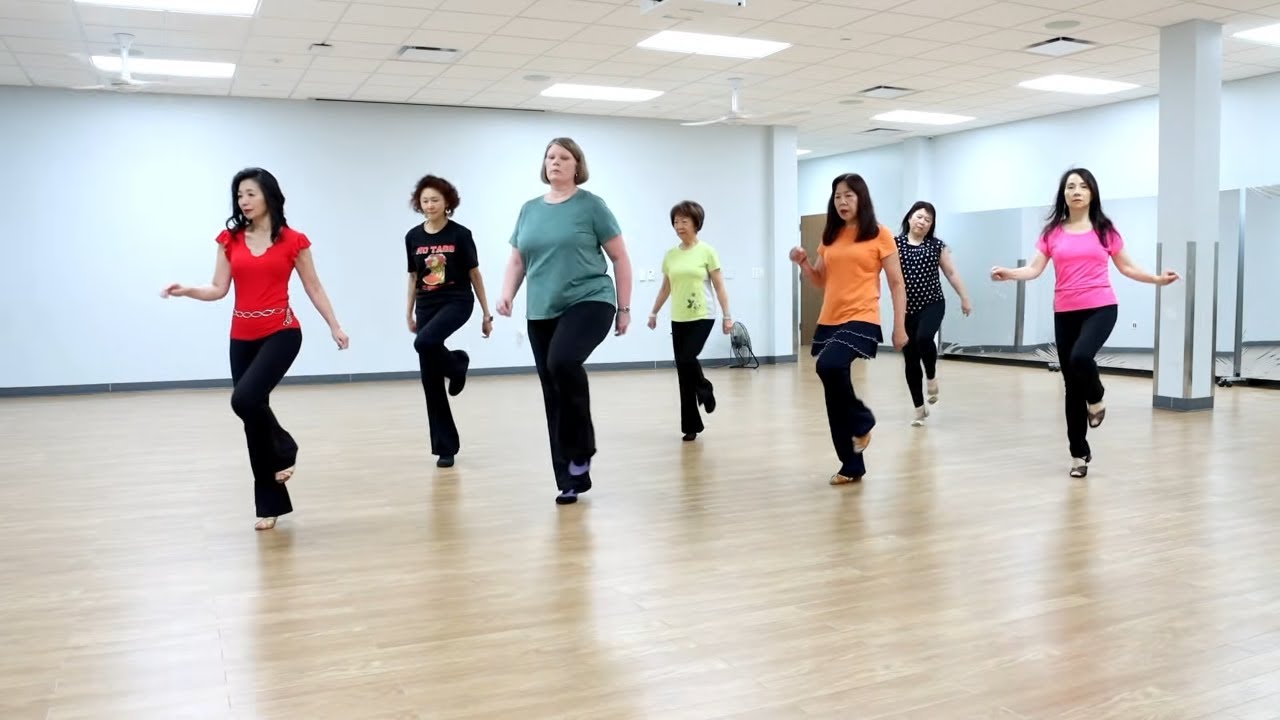 Body & Soul - Line Dance (Dance & Teach in English & 中文)