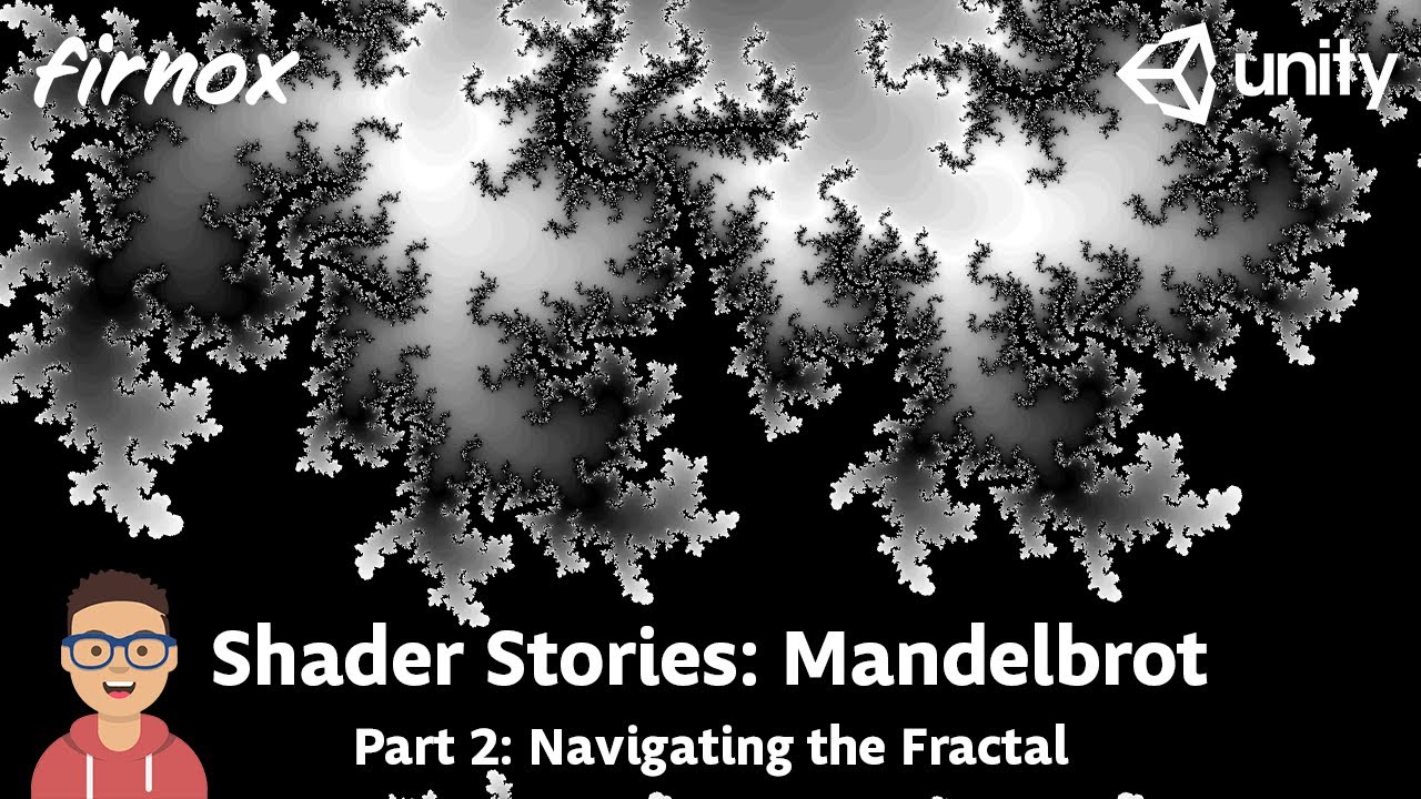 Unity shader stories - Mandelbrot Set (Part2: Navigating the fractal)