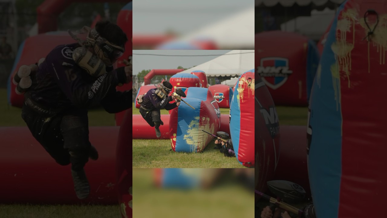 And away we go. ⁣⁣Enjoy paintball. ⁣⁣#paintball #nxl #shorts