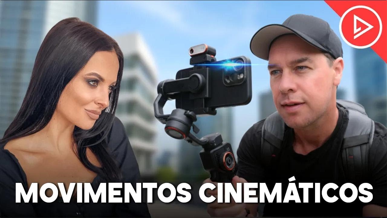 10 movimentos de gimbal que todo filmmaker precisa dominar!