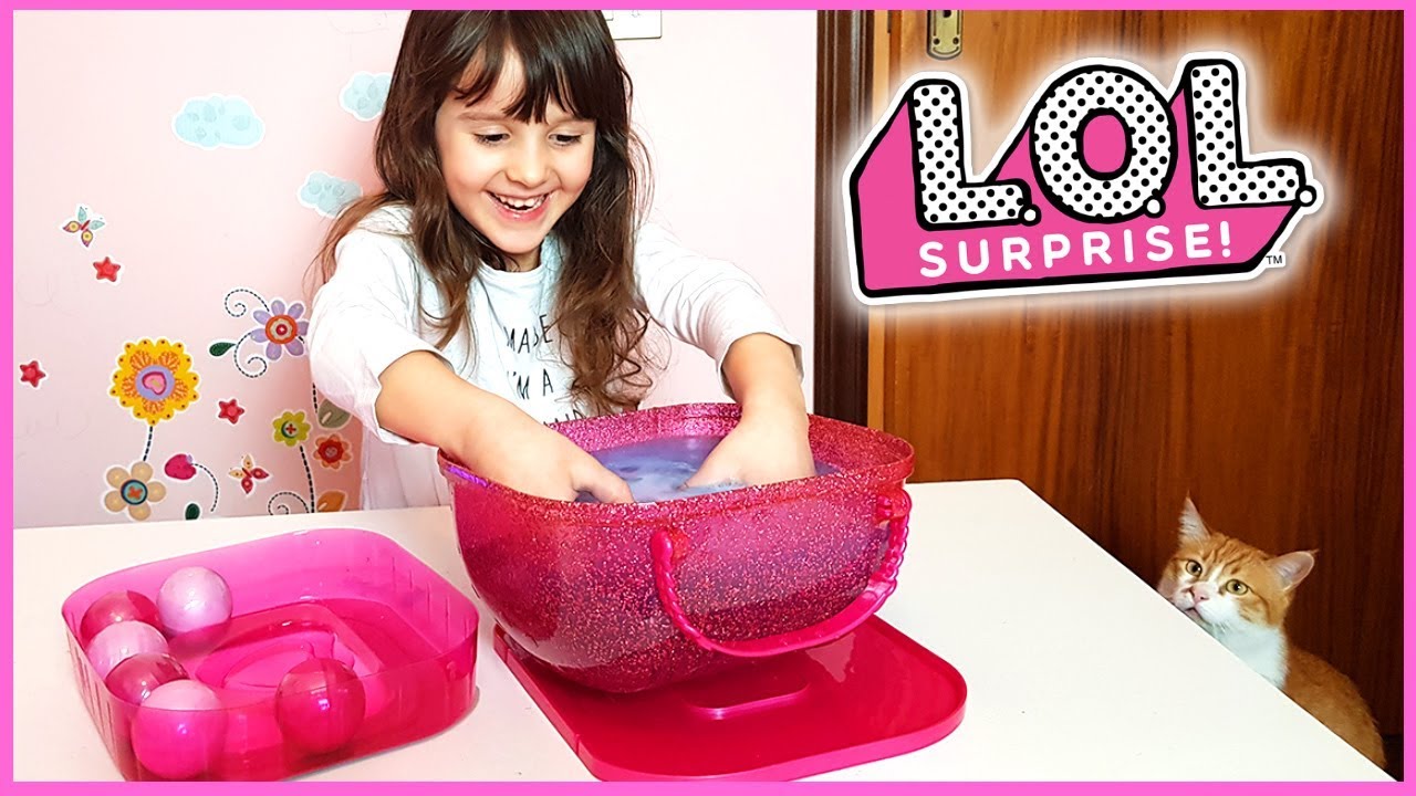 LOL BUBBLY SURPRISE - Si scioglie in acqua!