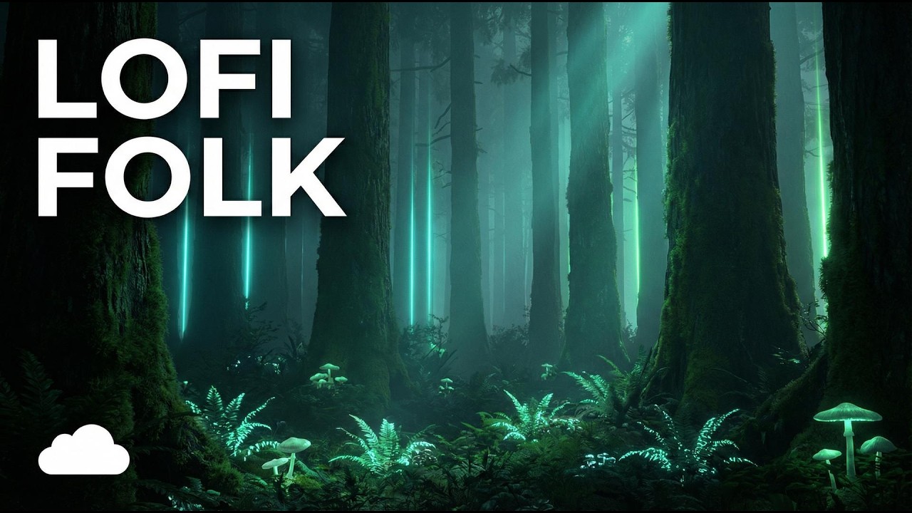 AI-Generated Lofi Folk | Beat-Focused Instrumental Music for Focus & Chill