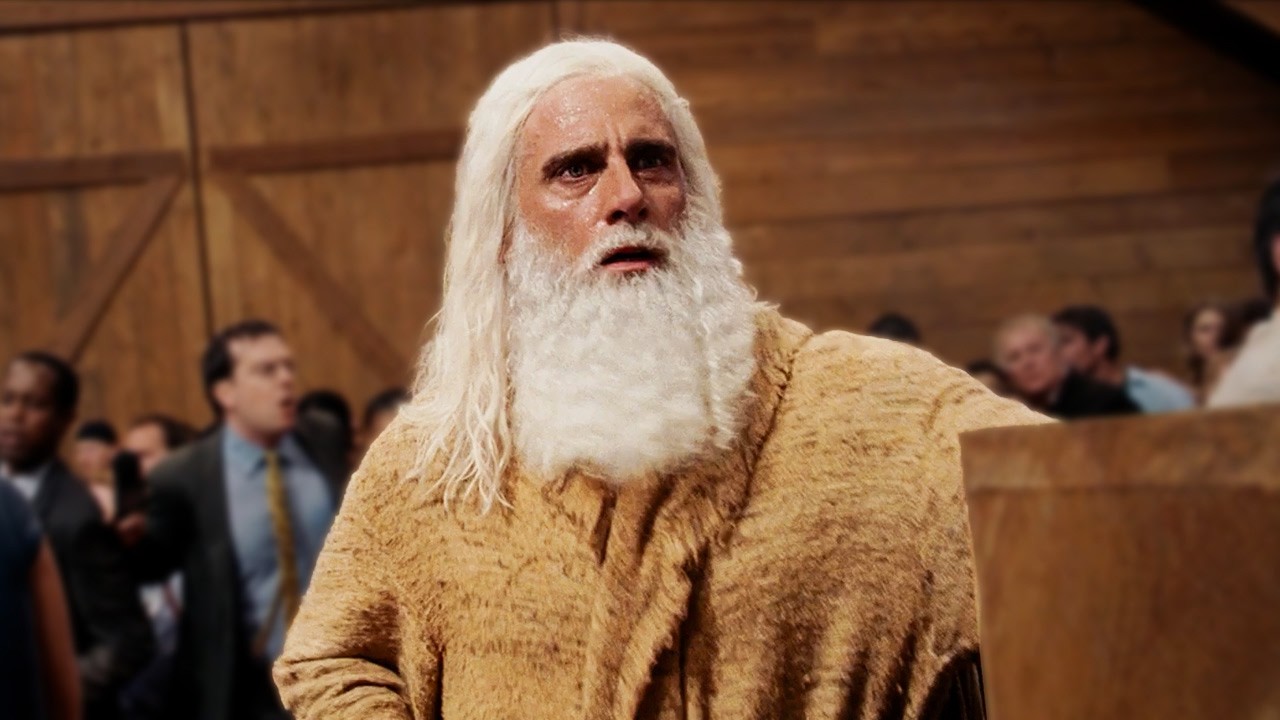 The Day Of The Great Flood | Evan Almighty