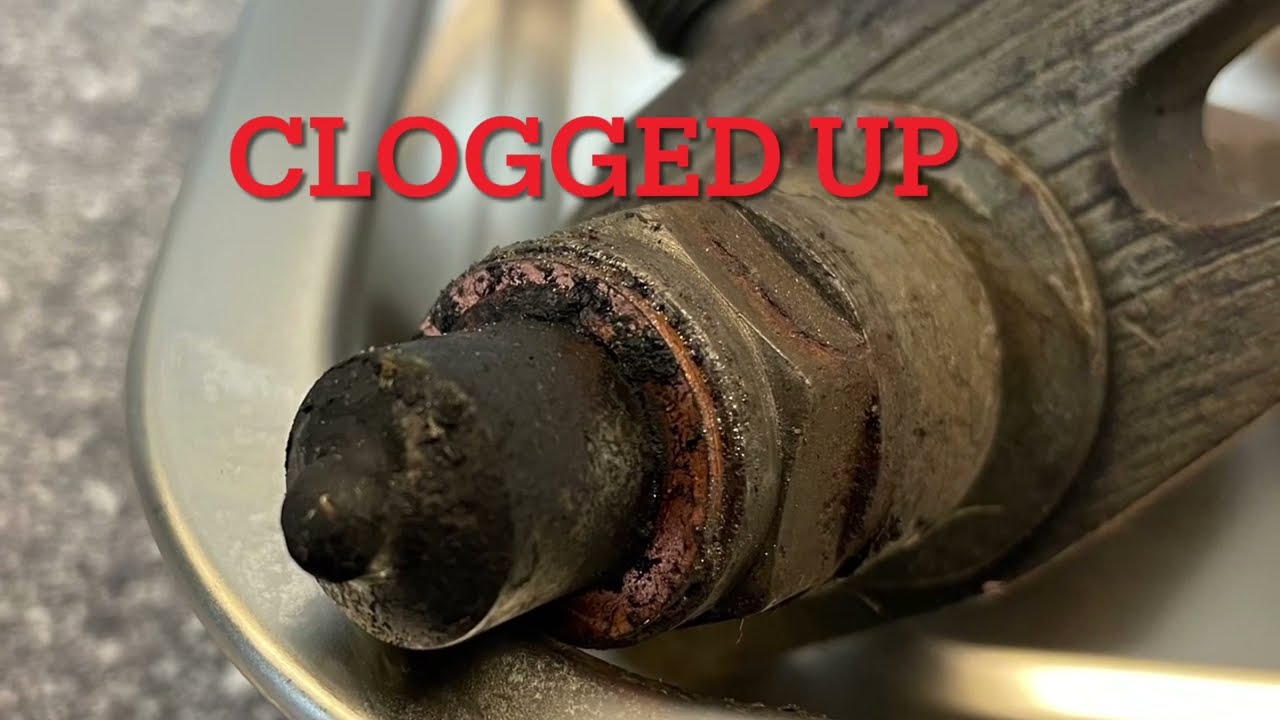 Bad injectors on a MF 35D. 