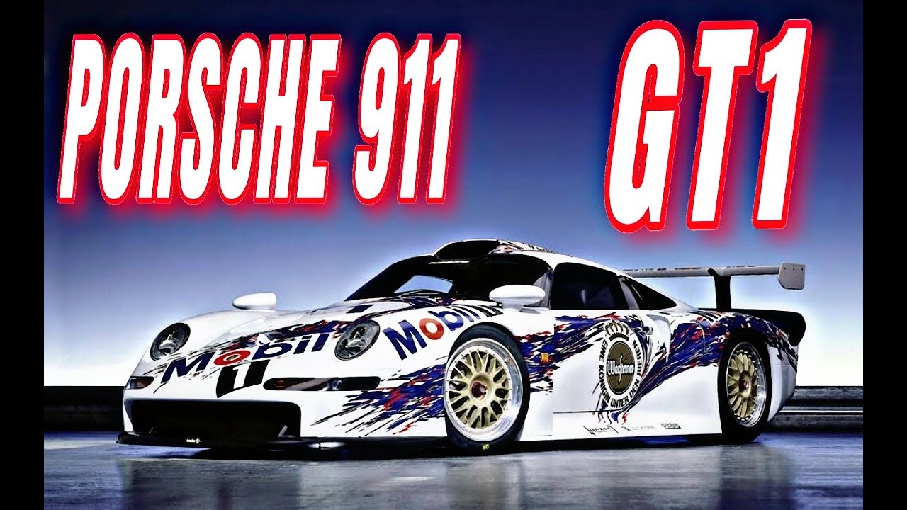 Así nació el PORSCHE 911 GT1. Diseñado para el CAMPEONATO FIA GT y en torno a LE MANS 🏁