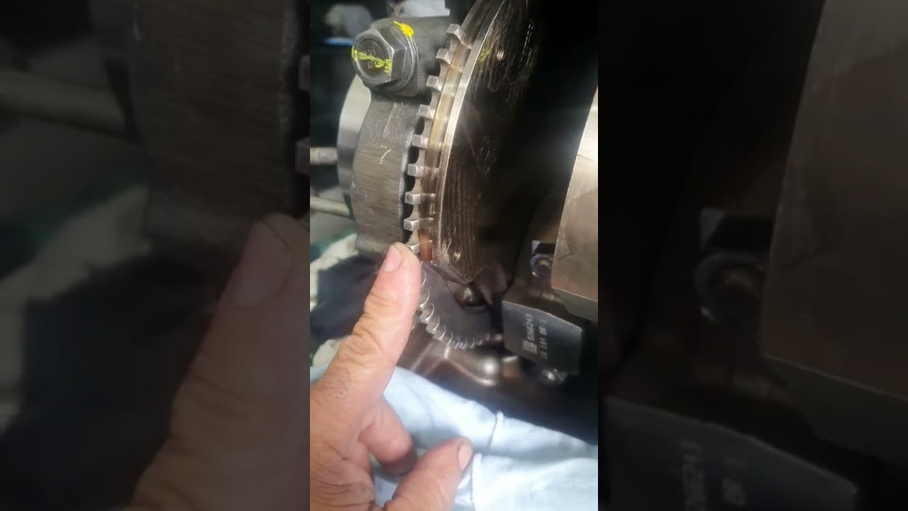 DICA- COMO COLOCAR O LADO DA BIELA E DO PISTÃO DO MOTOR CUMMINS ISC