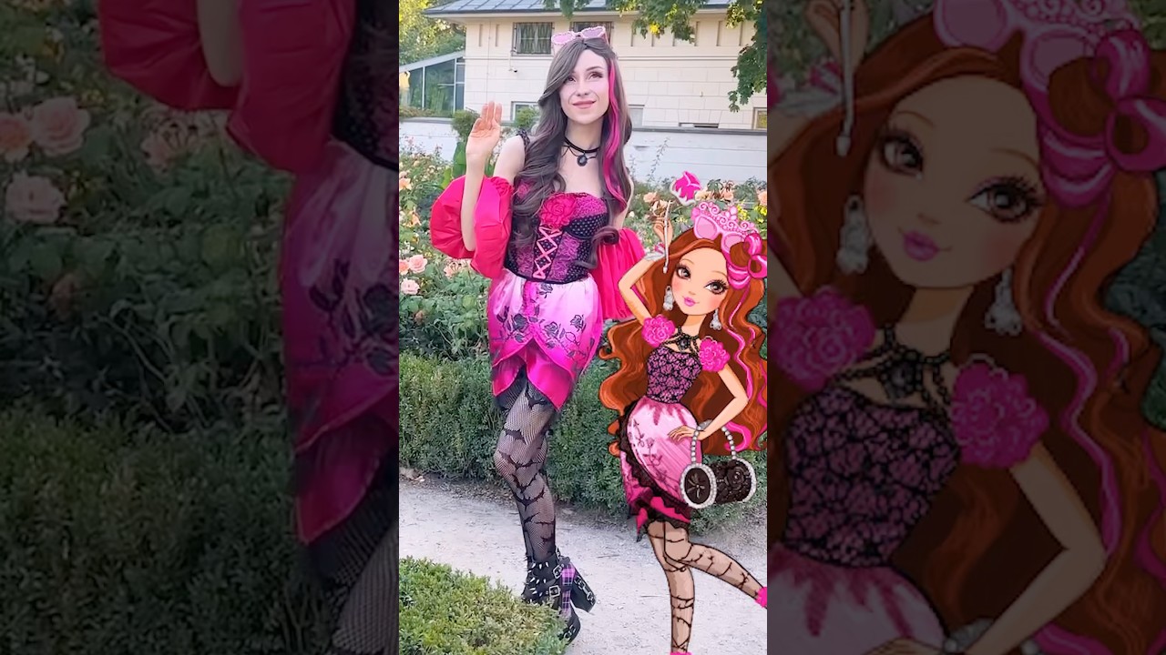 24h w EVER AFTER HIGH🩷🥀