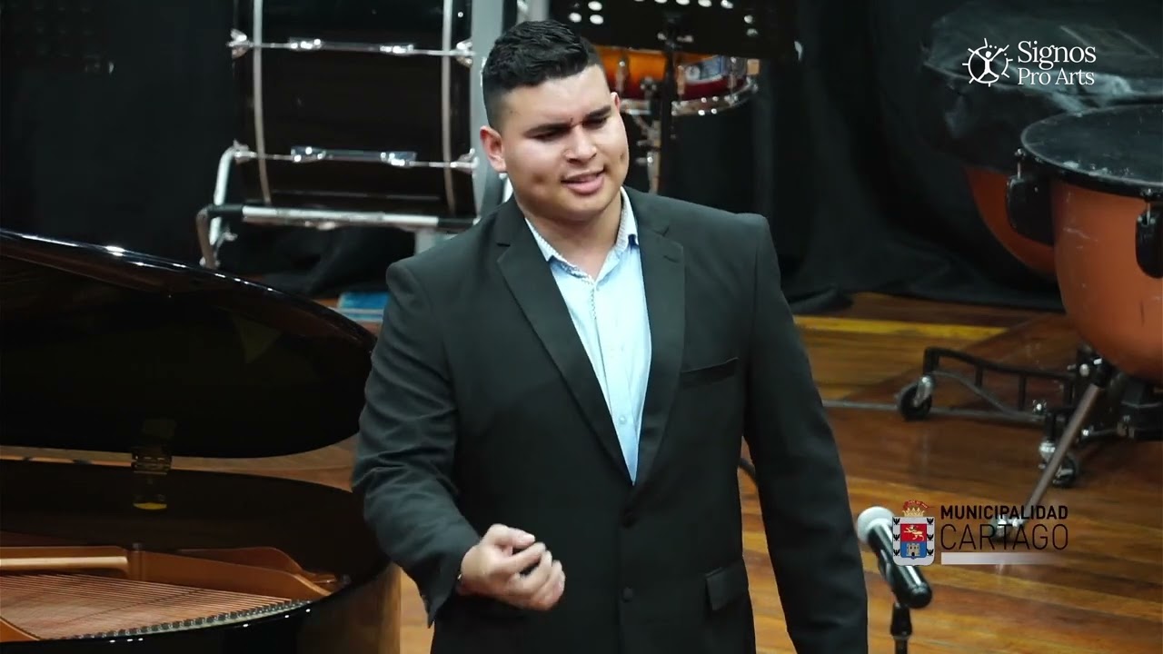 Concurso de Canto - Eric Mora Obando