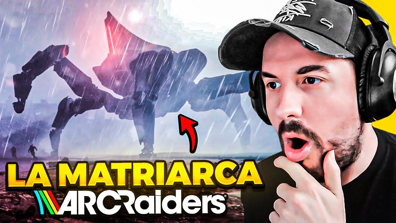 ASÍ MATAMOS A LA MATRIARCA en ARC RAIDERS ⚠️ (Nuevo Boss Gigante)