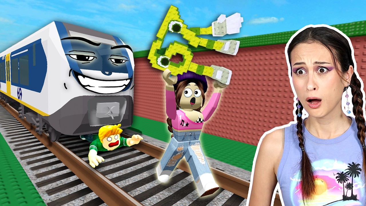 ACHTERVOLG DE TREIN VOOR BRAINROTS! - Roblox
