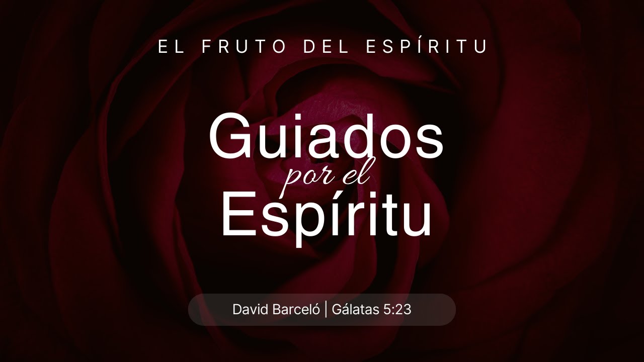 Guiados por el Espíritu - David Barceló