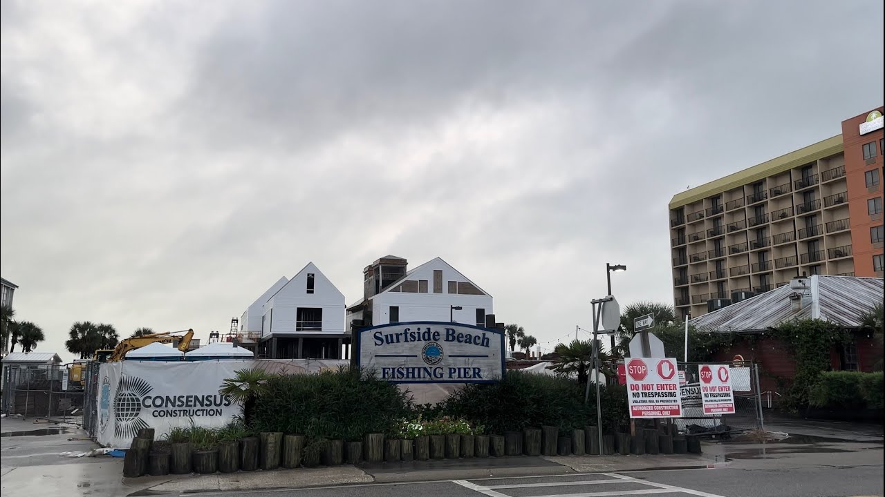 Myrtle Beach, Surfside, Garden City, Murrells Inlet drive waiting for Hurricane Ian.