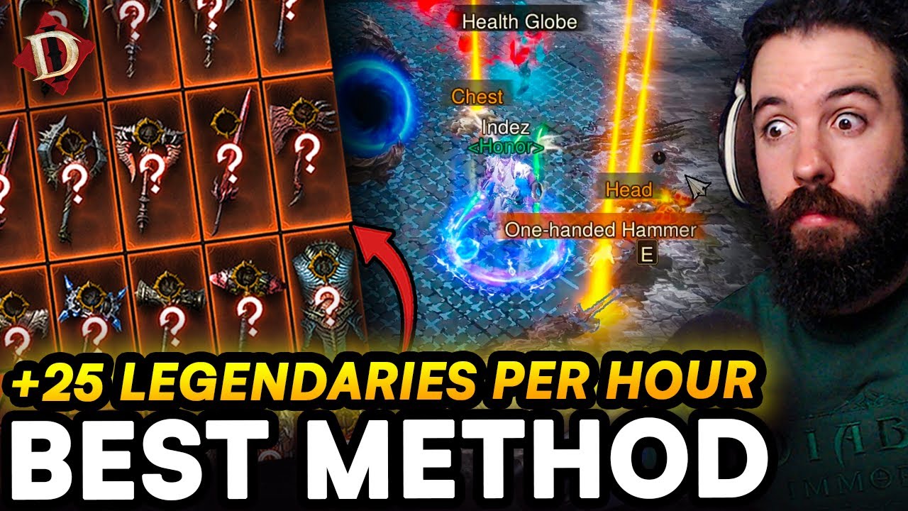This SECRET Farm Gives 25+ Legendaries Every Hour! (Diablo Immortal) [FIXED]