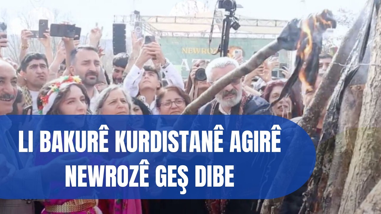 Li Bakurê Kurdistanê Newroza Azadî û Yekîtiyê bi coşek mezin  tê pêşwazîkirin.
