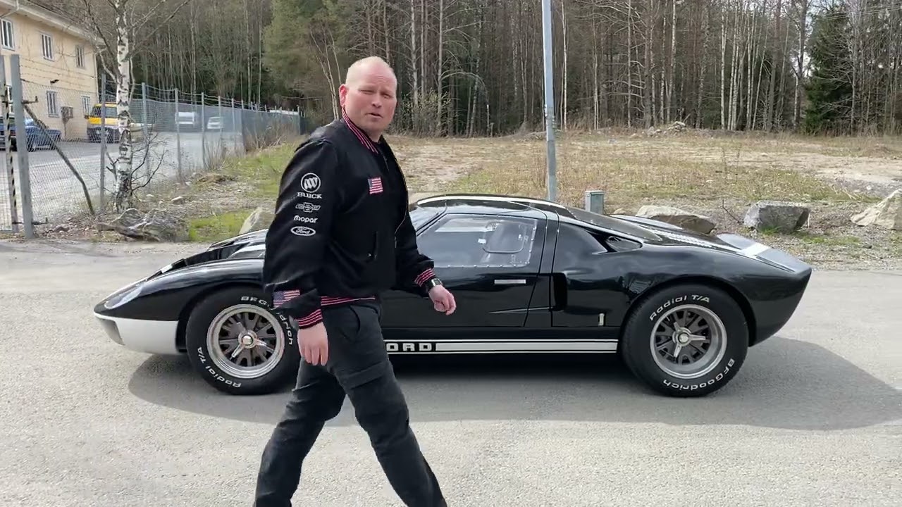Ford GT40 -1966 Special Fredag !