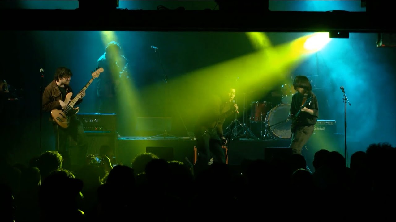 Estroberita en vivo C3 Stage