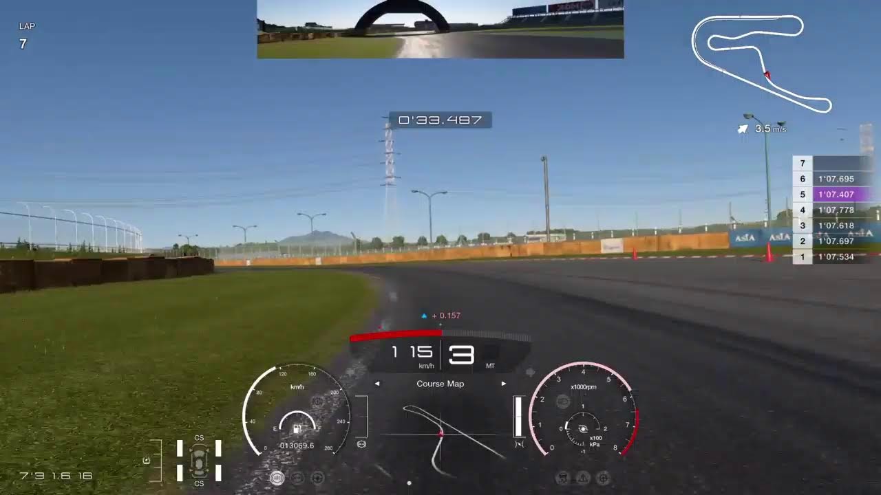 【GT7】筑波サーキット (2026-01-15)【実況なし】