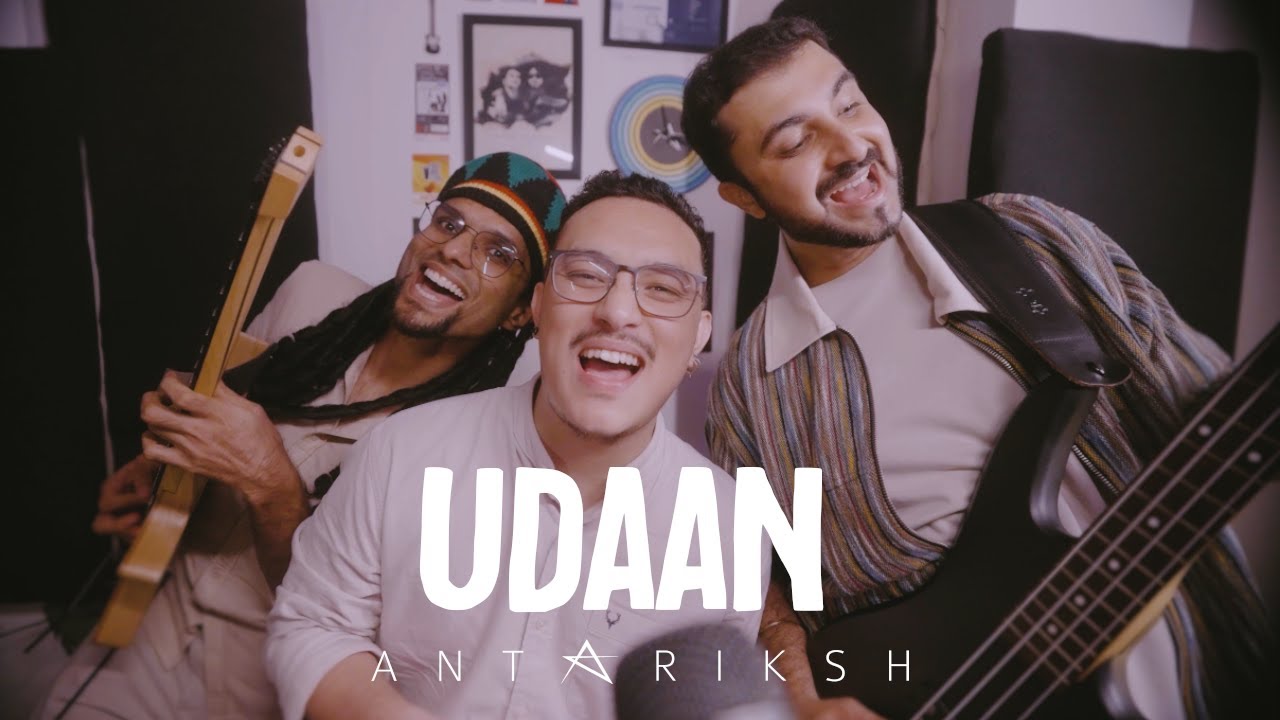 Antariksh - Udaan (Music & Lyrics Video) | Pop/Rock