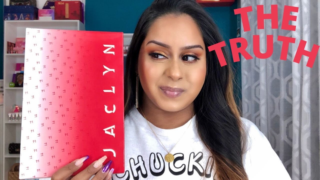 JACLYN COSMETICS MYSTERY BOX! | SWATCHES & REVIEW!