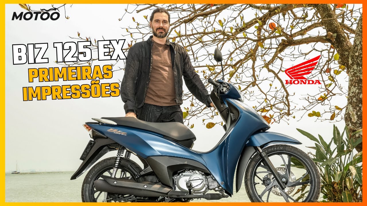 Honda Biz 125 EX é boa? O que saber antes de comprar modelo 2025
