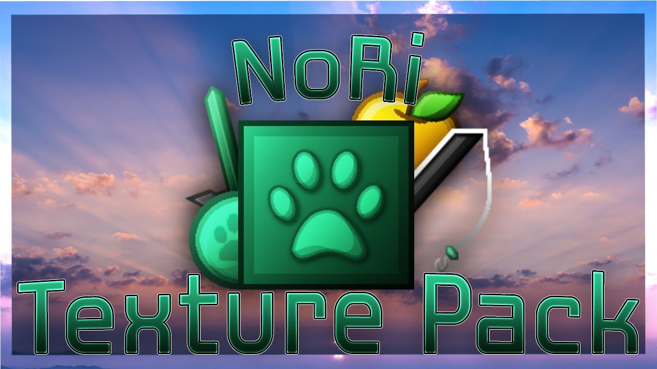 NoRi [128x] MCPE PvP Texture Pack by Looshy