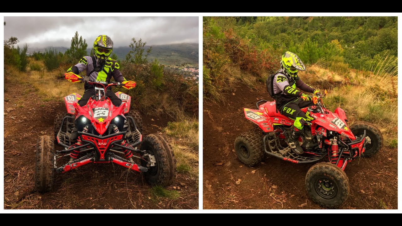 Início de época 2020/2021 (Suzuki Ltr 450, AJP Pr3 e Pr5)