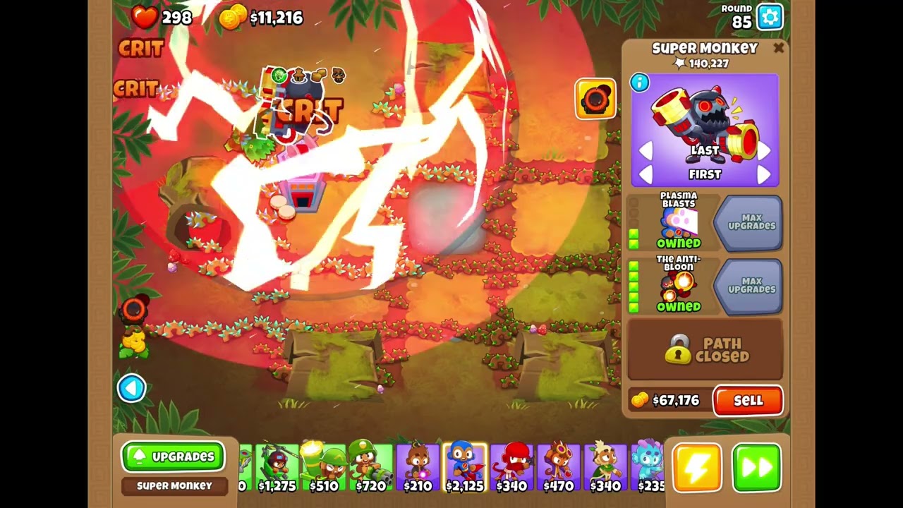 Spirit of the forest and the anti bloon