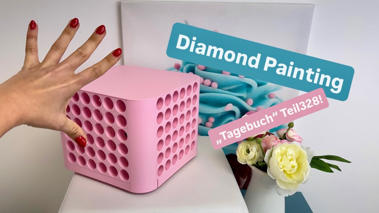 Diamond Painting „Tagebuch“ Teil328! 🙃💚 Uiii! Uns erwartet eine fette Restock-Woche!!! 🤩💚