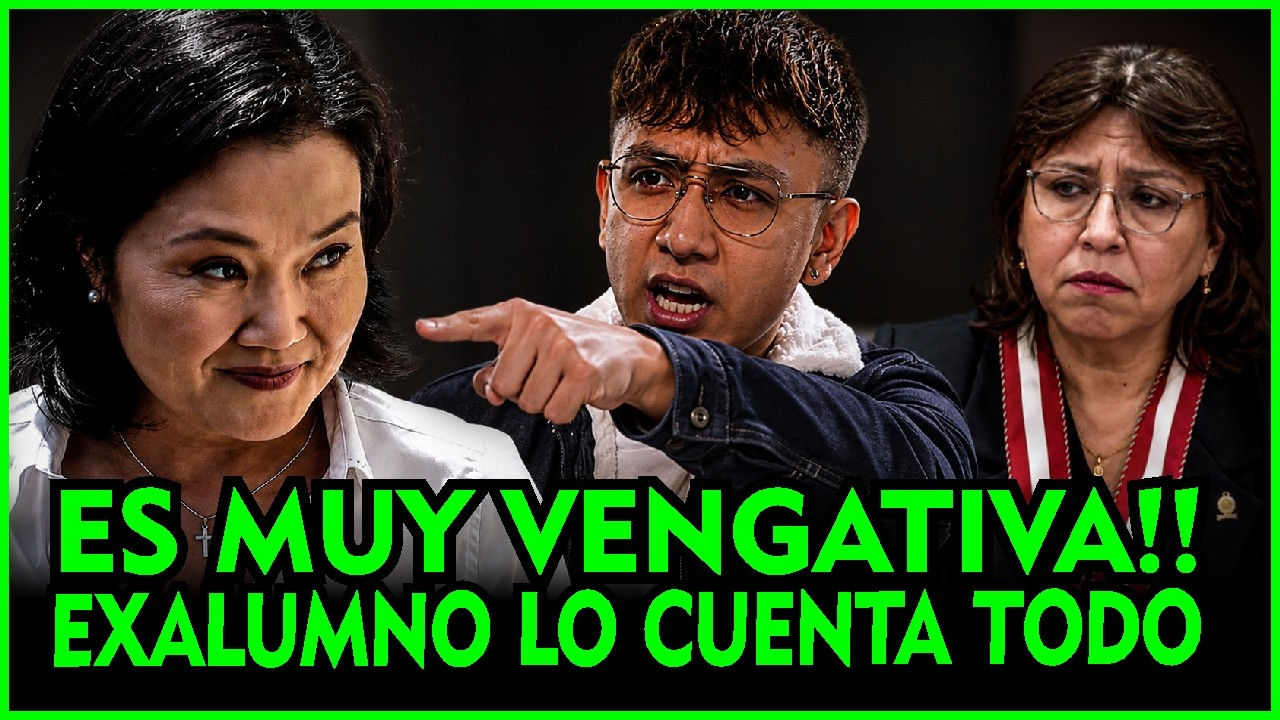 🔥AMENAZADO! JOS&Eacute; RODRIGUEZ DESNUDA LAS ESCUELAS FUJIMORISTAS - FUJIVENGANZA CONTRA EXFISCAL