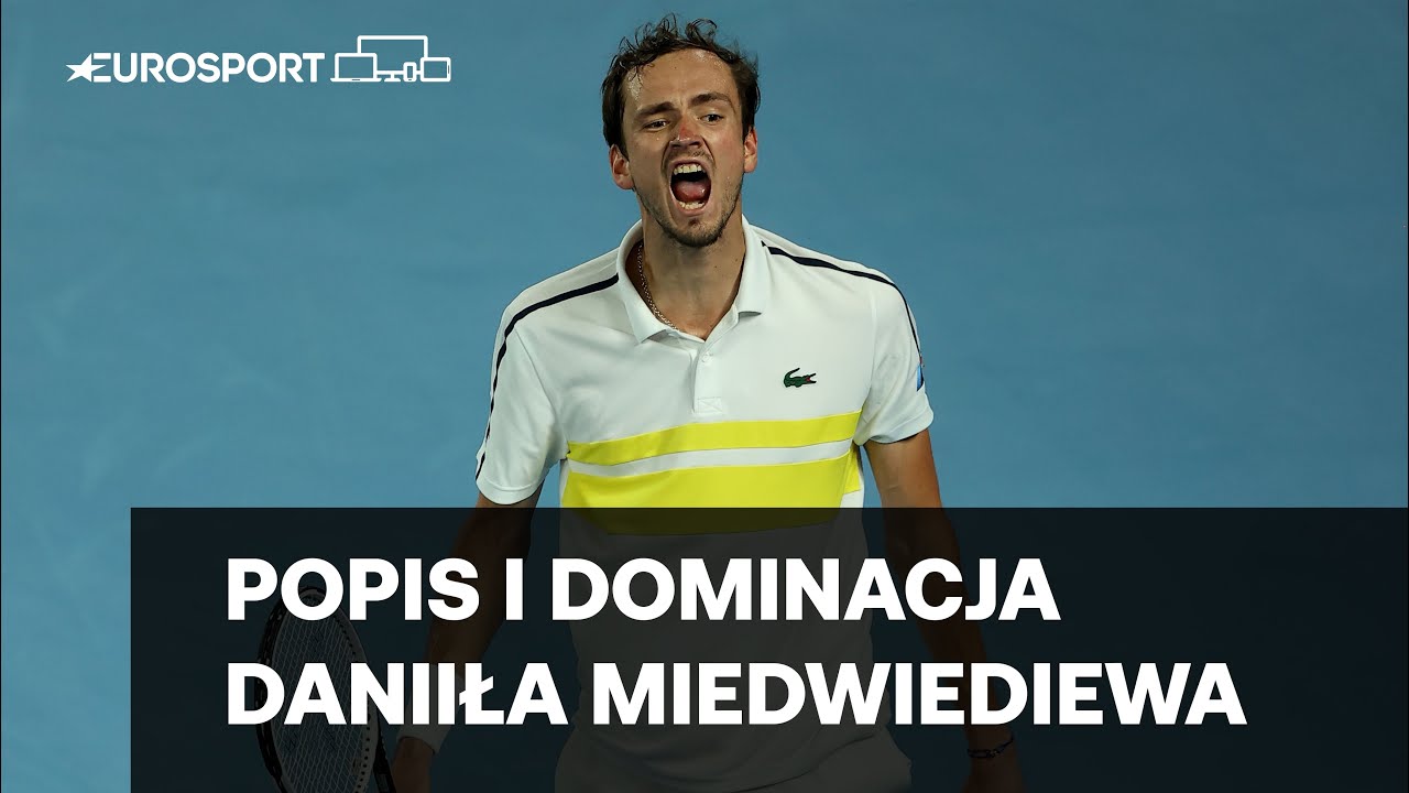 Daniił Miedwiediew drugim finalistą Australian Open