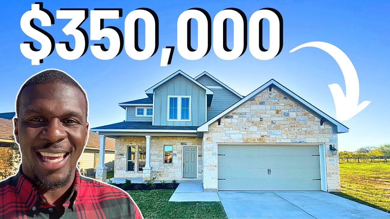 Large New Construction Homes in Bryan Texas Under $400K #bryantx #realtor #realestate