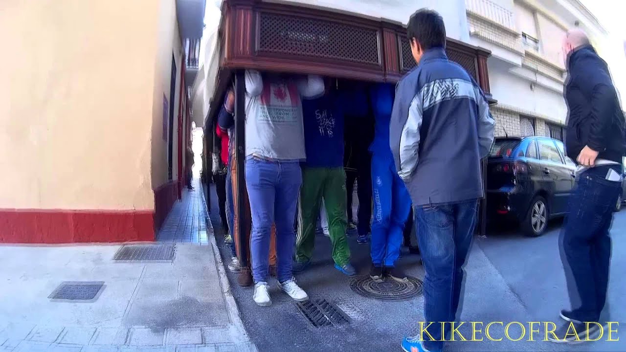 Ensayo de la Cuadrilla del Nazareno | Motril 2015 | Semana Santa 2015