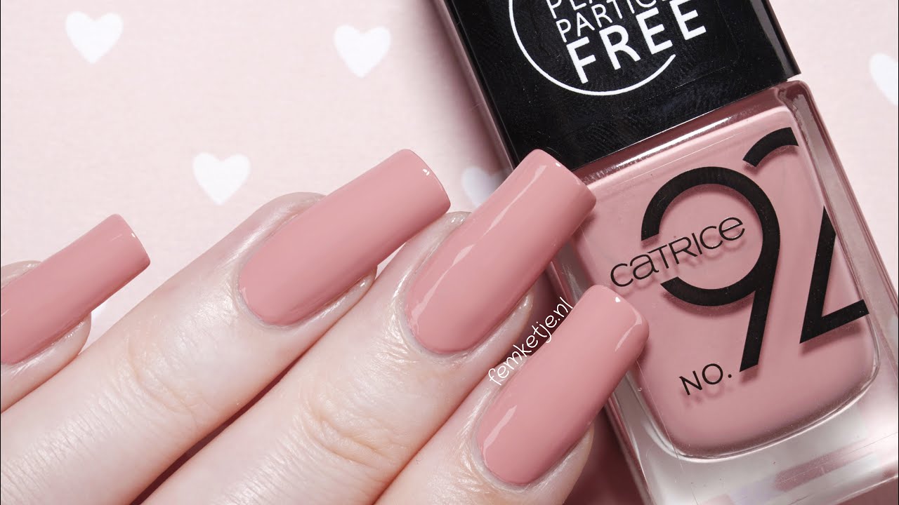 💅🏻Nailpolish Of The Week - Catrice 92 Nude Not Prude - femketjeNL